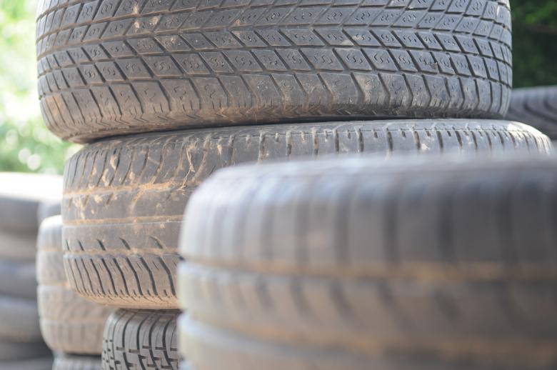 Free stock image of Stack of tires created by pxl666