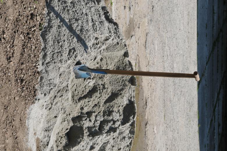 Free stock image of Shovel in sand created by pxl666