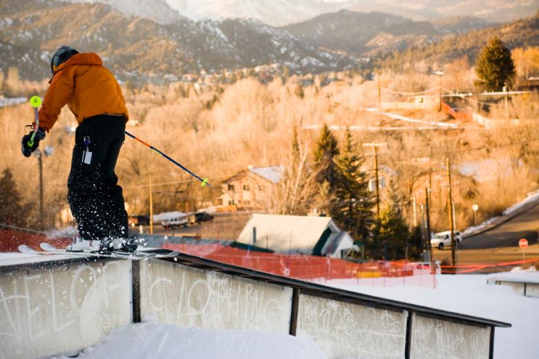 Free stock image of Young trick skier created by James Stewart