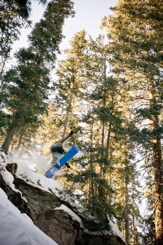 Free stock image of Backcountry Snowboard Air created by James Stewart