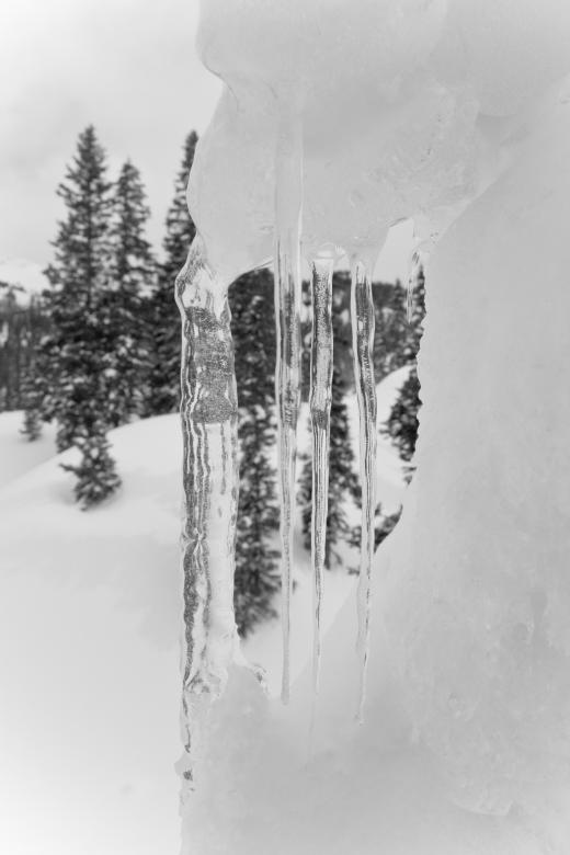 Free stock image of Icicles created by James Stewart