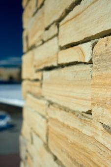 Brick wall