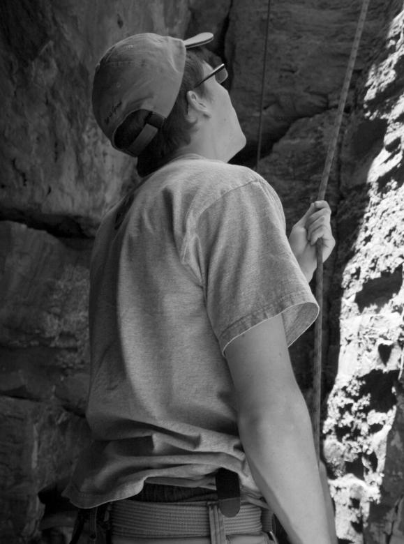 Free stock image of Rock climber waiting created by James Stewart