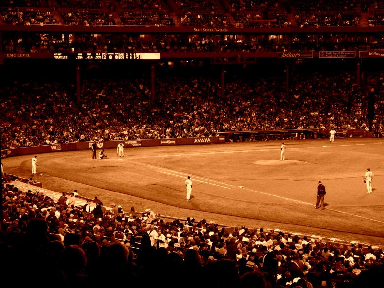 Free stock image of Fenway Park created by Brian