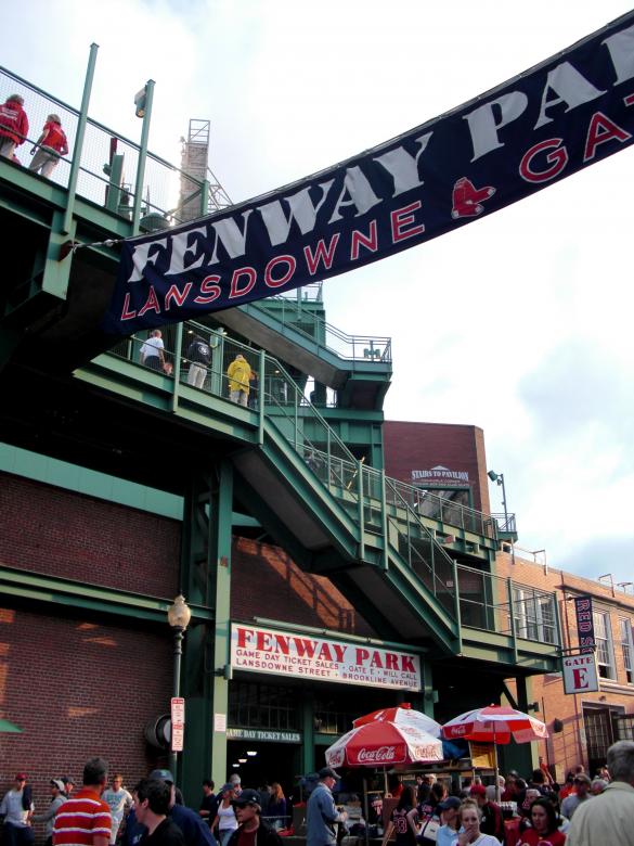 Free stock image of Fenway Park created by Brian