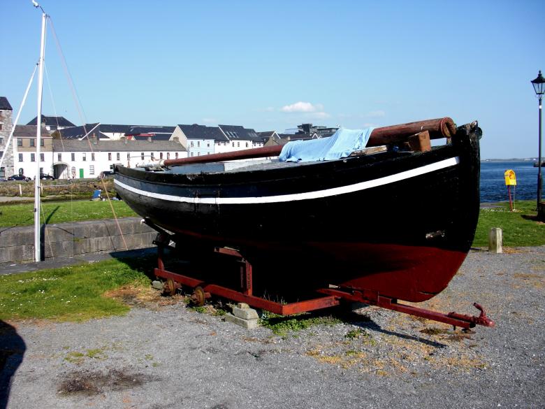 Free stock image of Galway Hooker - Fishing Vessel created by Brian