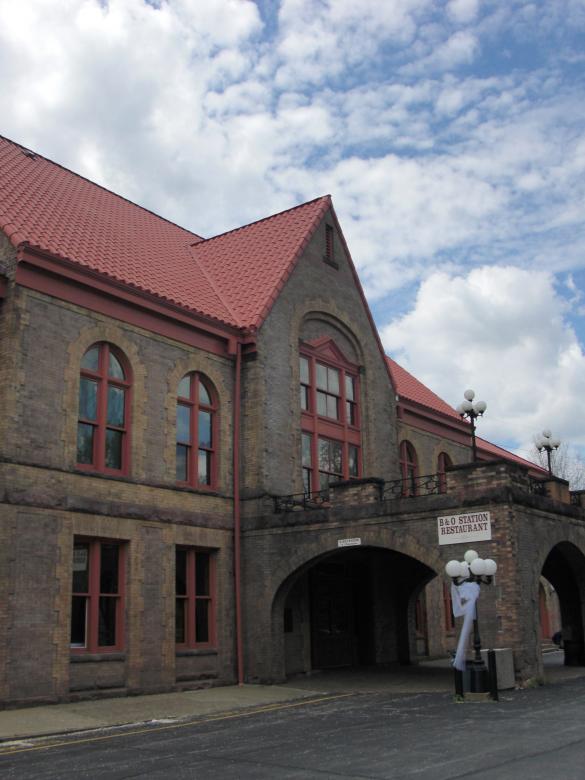 Free stock image of Railway Station - Vintage created by Brian