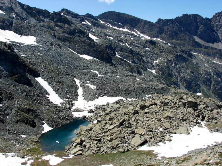 Free stock image of Alpine Lake created by Stefan Giuliani