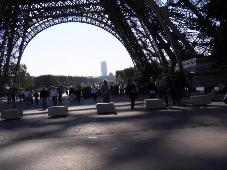 Free stock image of Paris - Effiel Tower - Base created by The Nager Family
