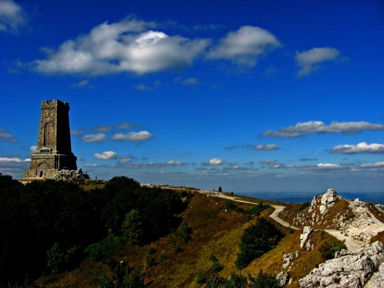 Free stock image of Shipka peak Bulgaria created by Dragomir Bogomilov