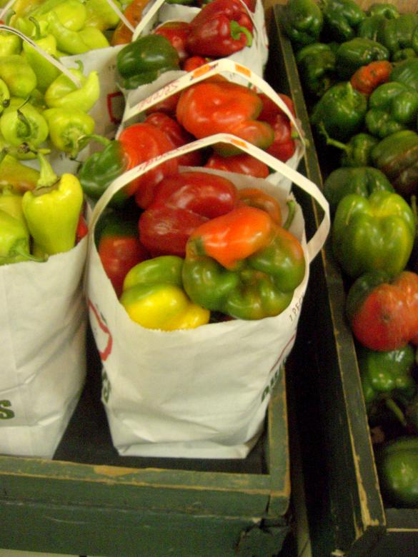 Free stock image of Bag of Peppers created by Brian