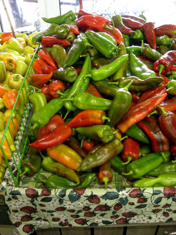Free stock image of Box of Peppers created by Brian