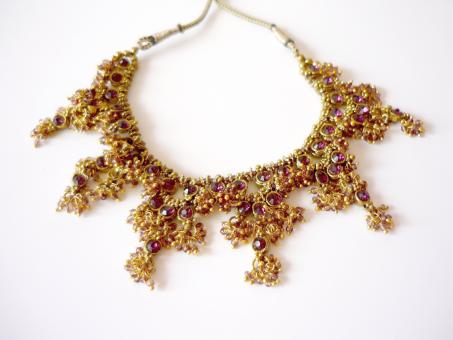Free Stock Photo of Necklace