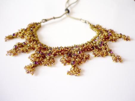Free Stock Photo of Necklace