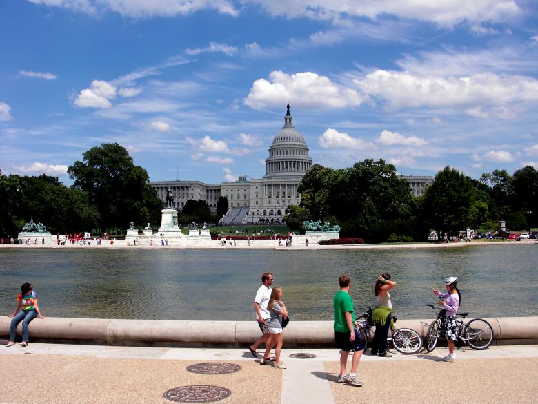 Free stock image of Washington D.C. Congress created by Brian