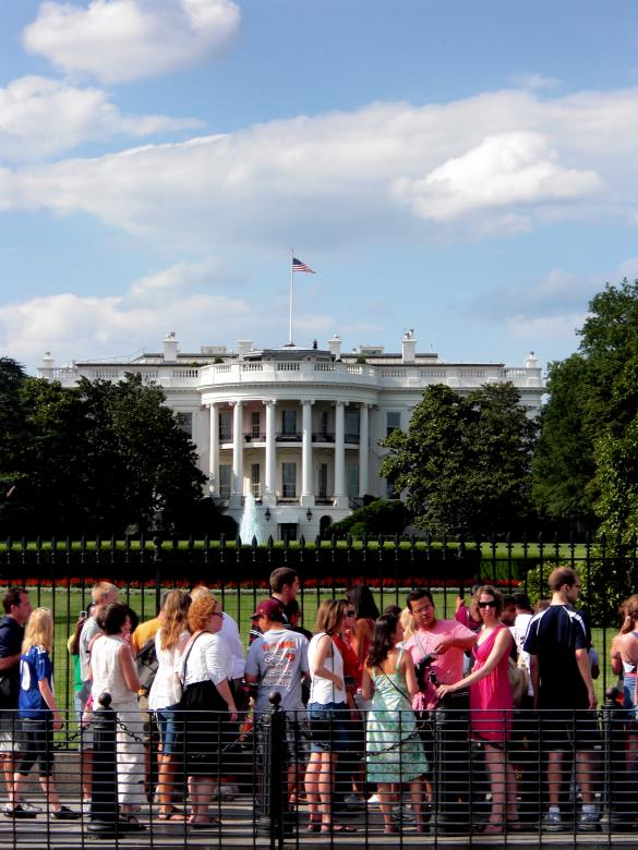Free stock image of Washington D.C. White House created by Brian