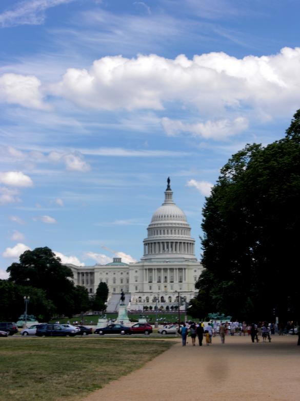 Free stock image of Washington D.C. Capitol Building created by Brian