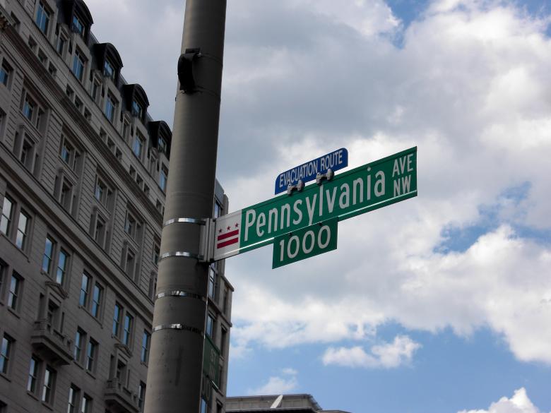 Free stock image of Pennsylvania avenue created by Brian