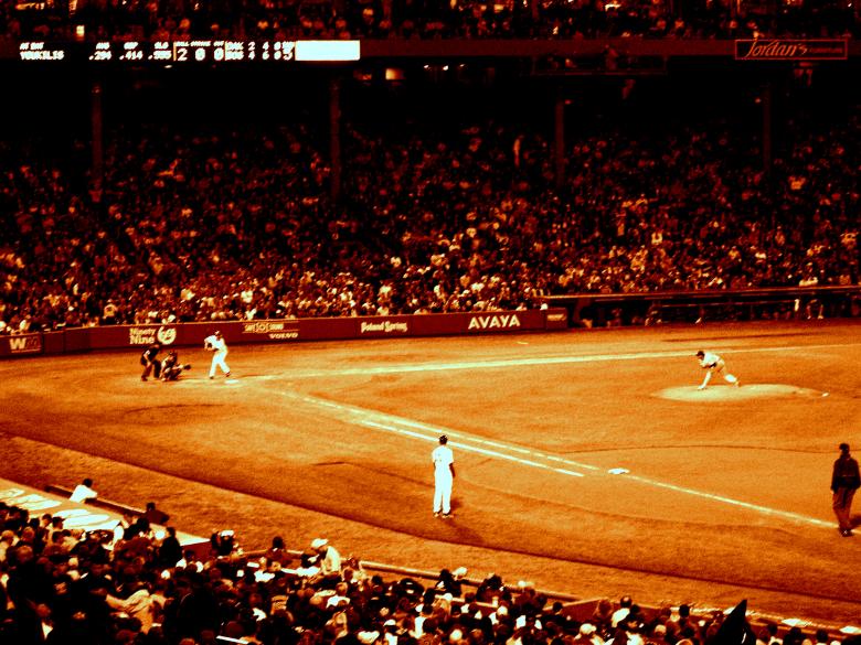 Free stock image of Fenway Baseball Game created by Brian
