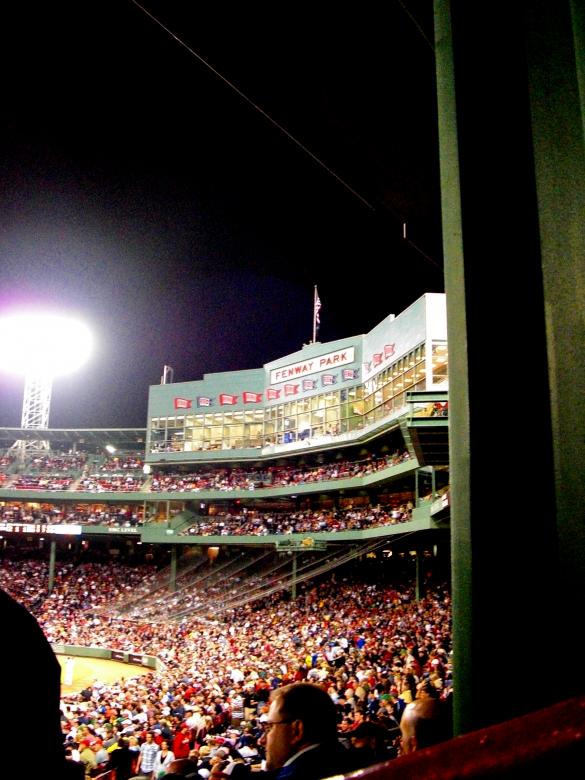 Free stock image of Fenway Baseball Game created by Brian