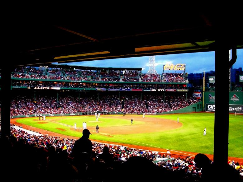 Free stock image of Fenway Baseball Game created by Brian