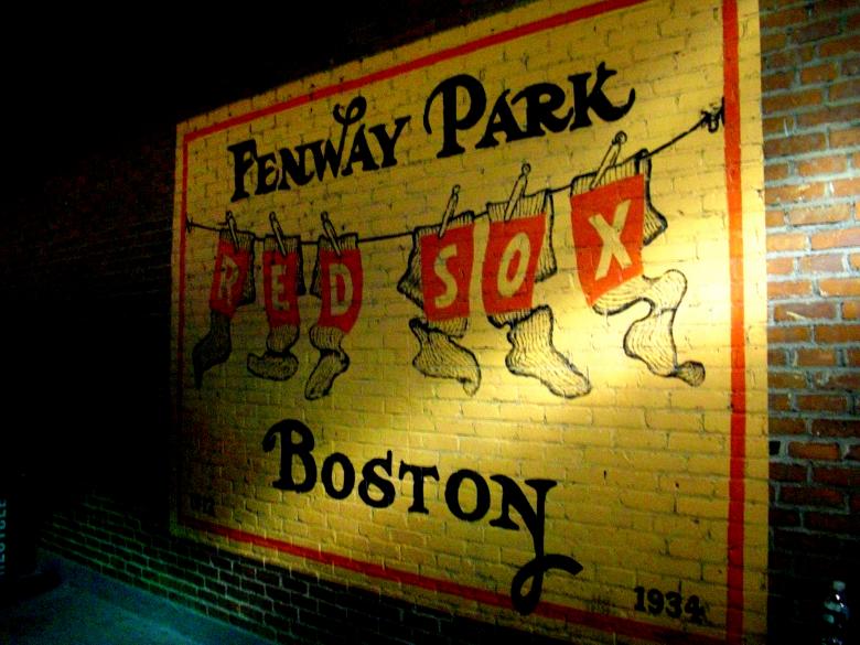 Free stock image of Fenway Baseball Game created by Brian