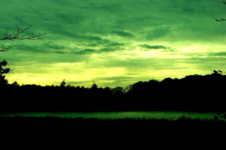 Free stock image of Irish Sunset created by Brian