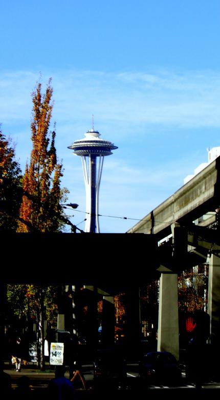 Free stock image of Seattle Space Needle created by Brian