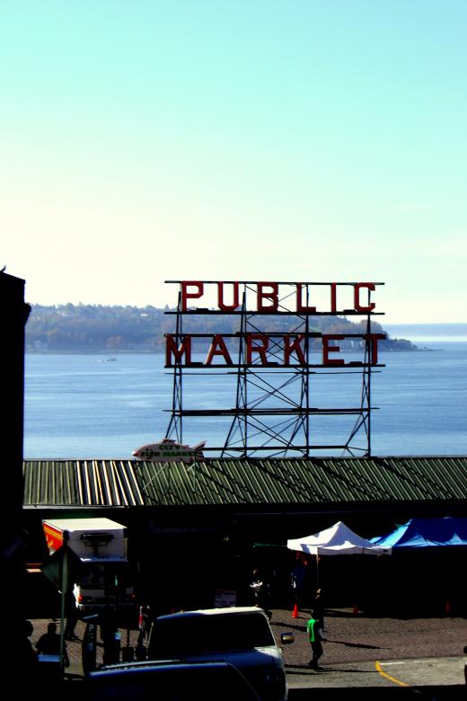 Free stock image of Seattle created by Brian