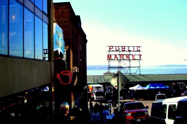 Free stock image of Seattle created by Brian