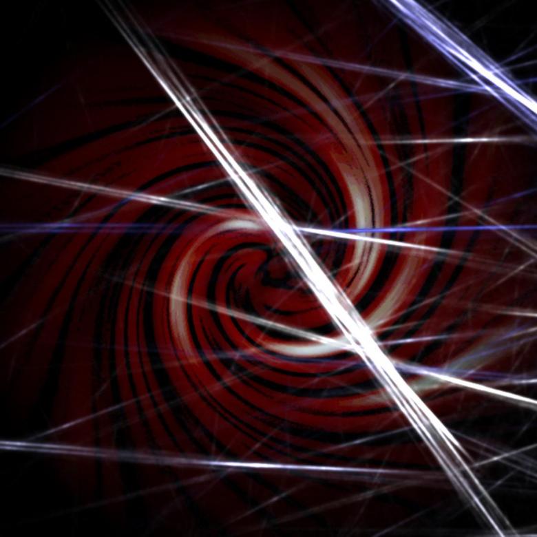 Free stock image of Abstract red swirl background created by Luke