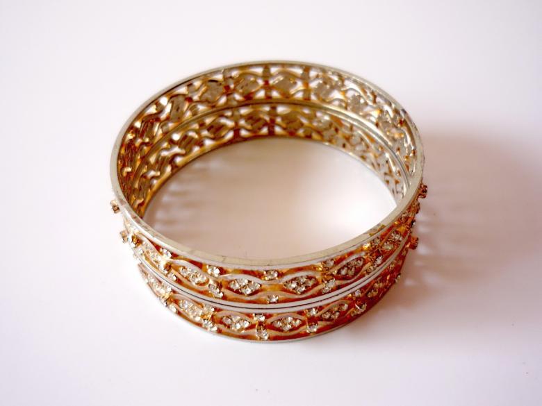 Free stock image of Gold Bangles created by Bilal Aslam