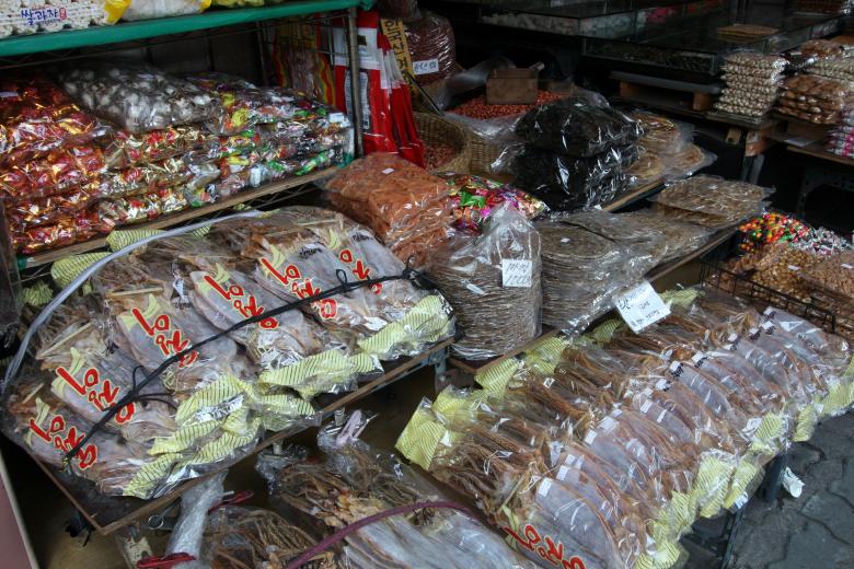 Free stock image of Korean Market Stand created by Modern Touch Photography
