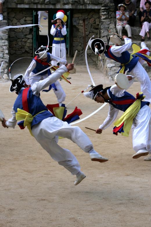Free stock image of Traditional Korean Dance created by Modern Touch Photography