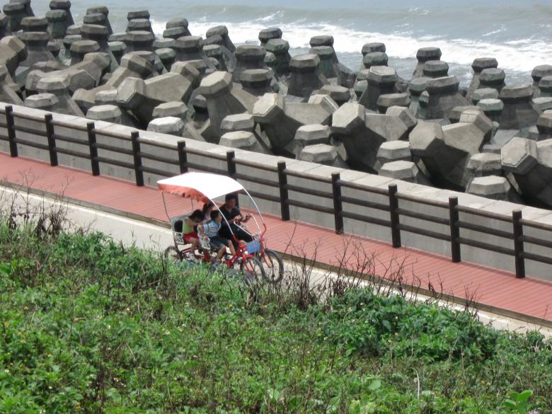 Free stock image of Cycling past the sea created by pmao