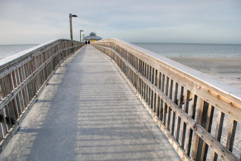 Free stock image of Jetty, Florida, Junuary 2007 created by Giovanni Gagliardi