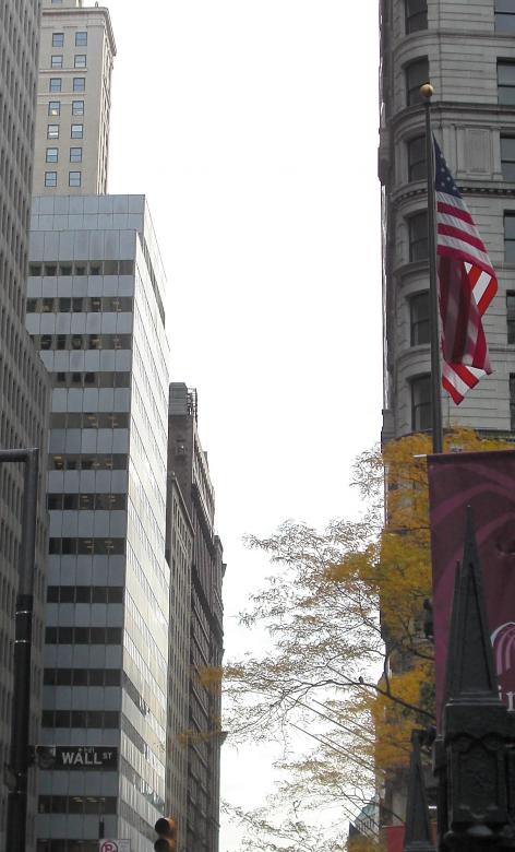 Free stock image of Wall Street New York created by Brian