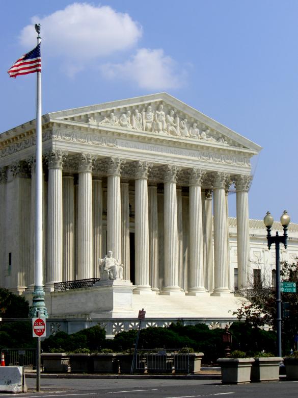 Free stock image of Supreme Court - Washington D.C. created by Brian