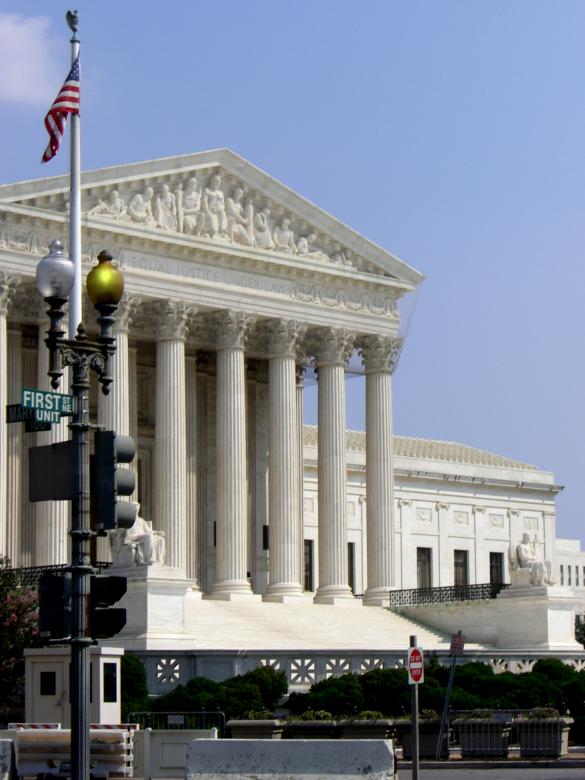 Free stock image of Supreme Court - Washington D.C. created by Brian