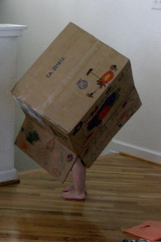 Free stock image of Shy Kid created by Brian