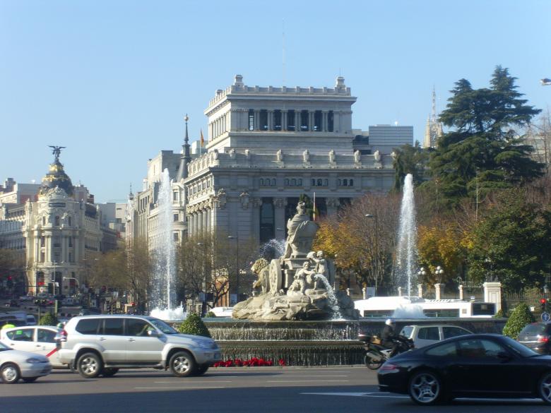 Free stock image of Fuente de la Cibeles (Madrid) created by Jose