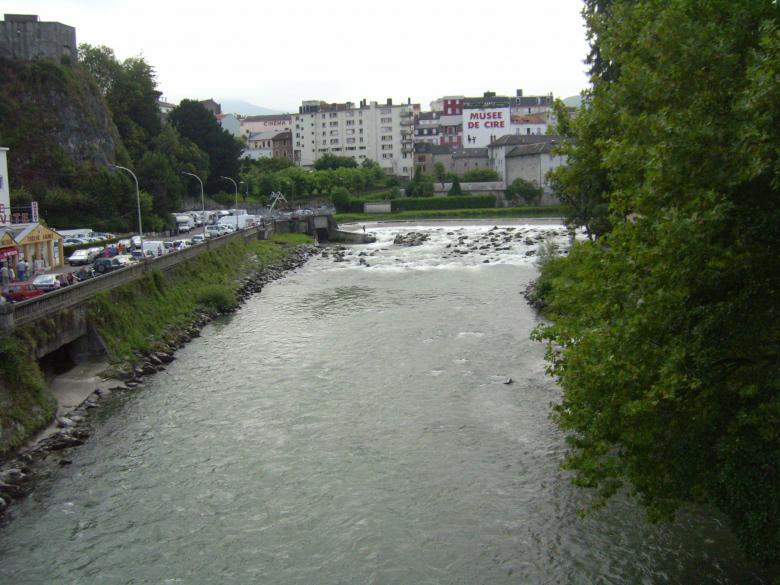 Free stock image of Gave de Pau river (Lourdes) created by Jose