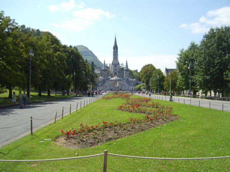 Free stock image of Lourdes, France created by Jose