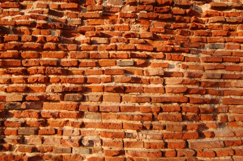 Free stock image of Red Bricks - Old Wall Texture created by Cofaru Alexandru
