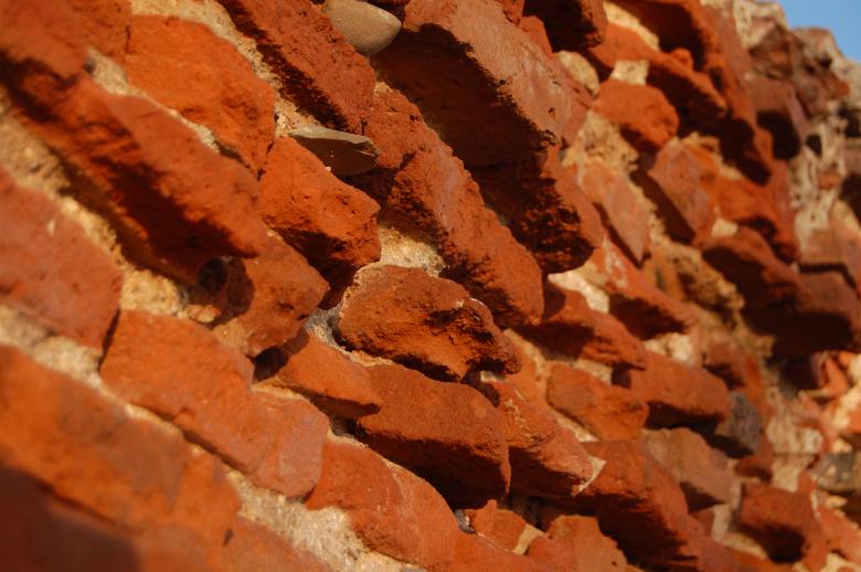 Free stock image of Old Red Brick Wall created by Cofaru Alexandru