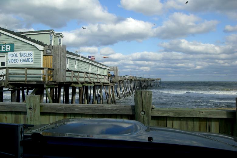 Free stock image of The Warped Avalon Pier created by Brian