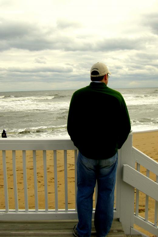 Free stock image of Staring at sea created by Brian