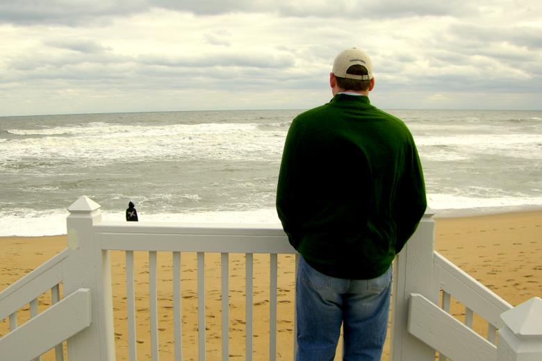 Free stock image of Staring at sea created by Brian