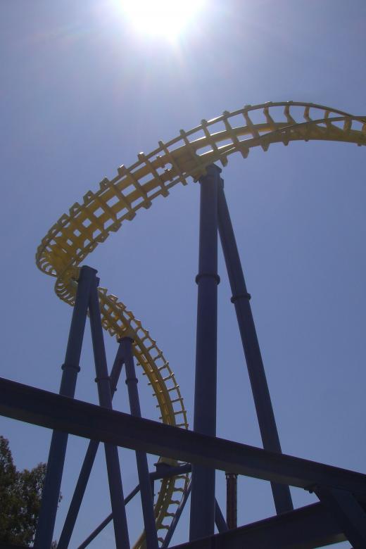 Free stock image of Roller Coaster created by Brian