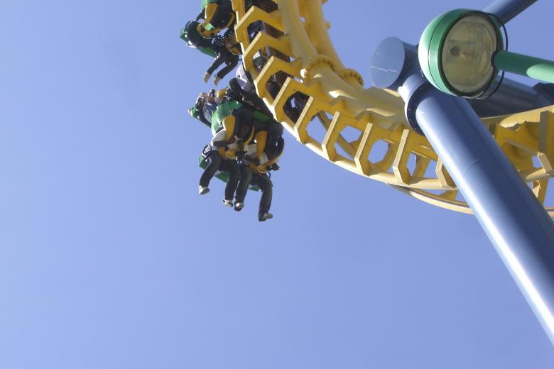 Free stock image of Roller Coaster created by Brian